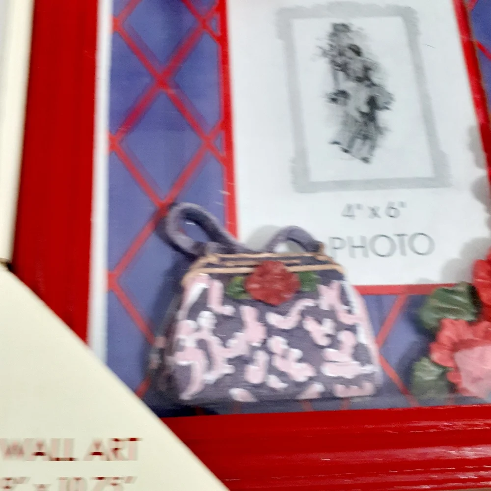 Designstyles Victorian themed Shadow Box decorative Picture Frame Wall Art